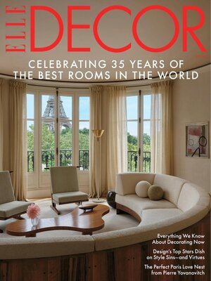 cover image of ELLE DECOR